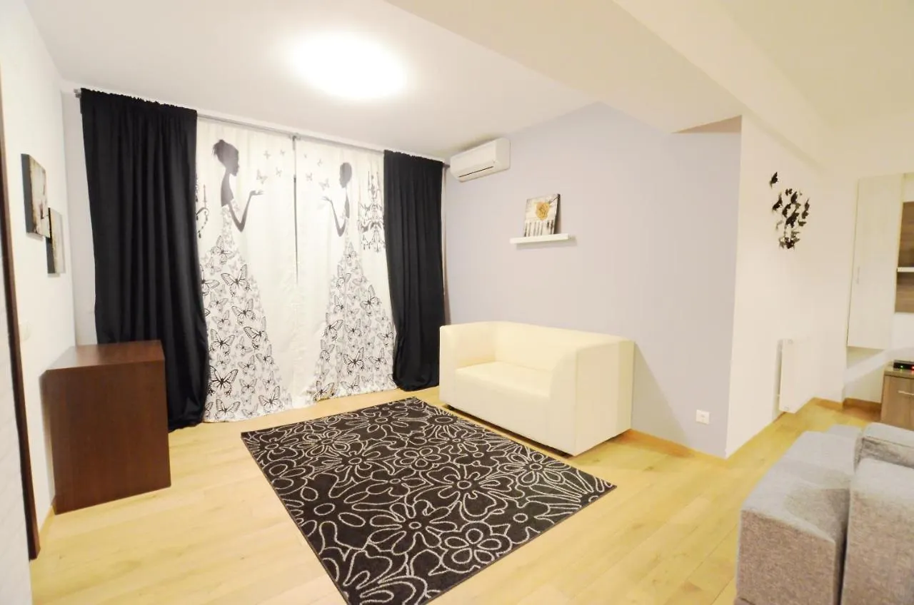 Upground Residence Apartments Bucharest