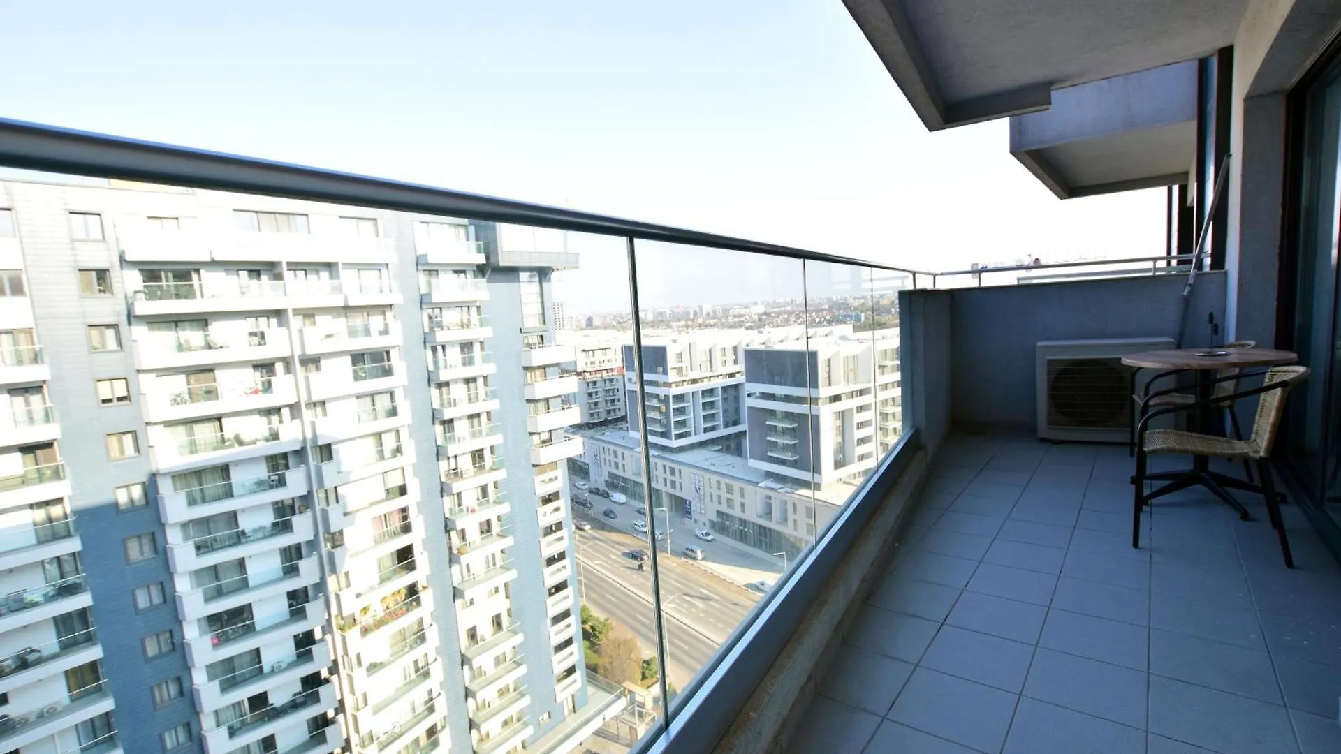 Upground Residence Apartments Bucharest Romania