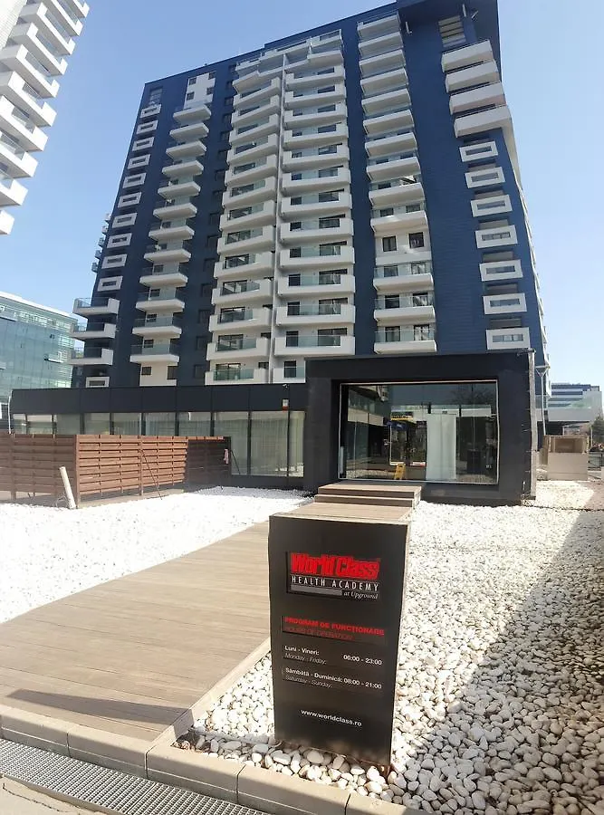 Upground Residence Apartments Bucharest