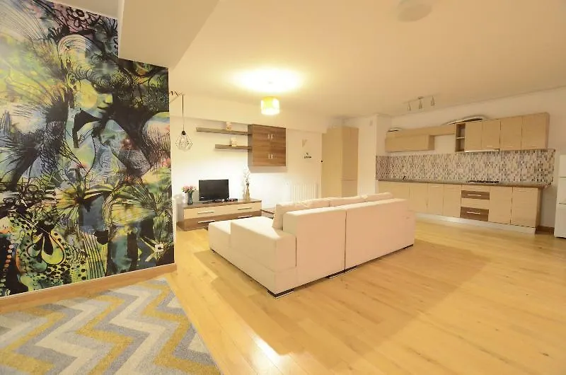 Upground Residence Apartments Bucharest Aparthotel