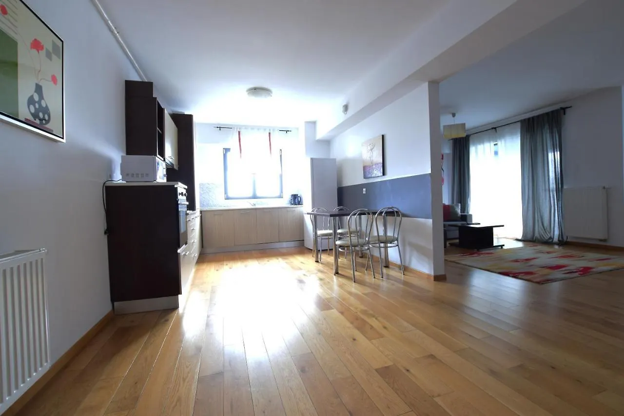 Upground Residence Apartments Bucharest Romania