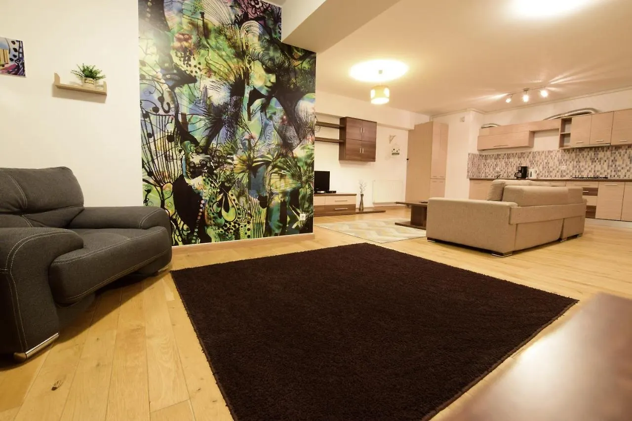 *** Aparthotel Upground Residence Apartments Bucharest Romania