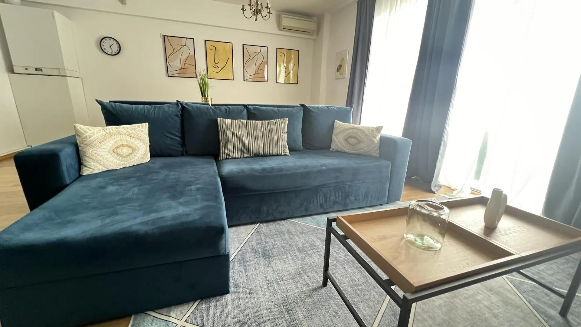 Upground Residence Apartments Bukurešť Aparthotel