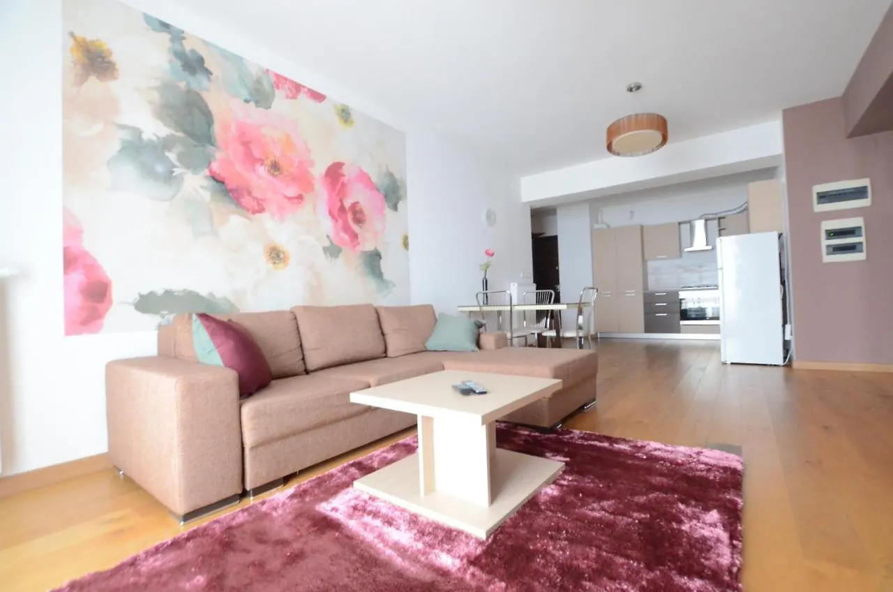 Upground Residence Apartments Bucharest Romania