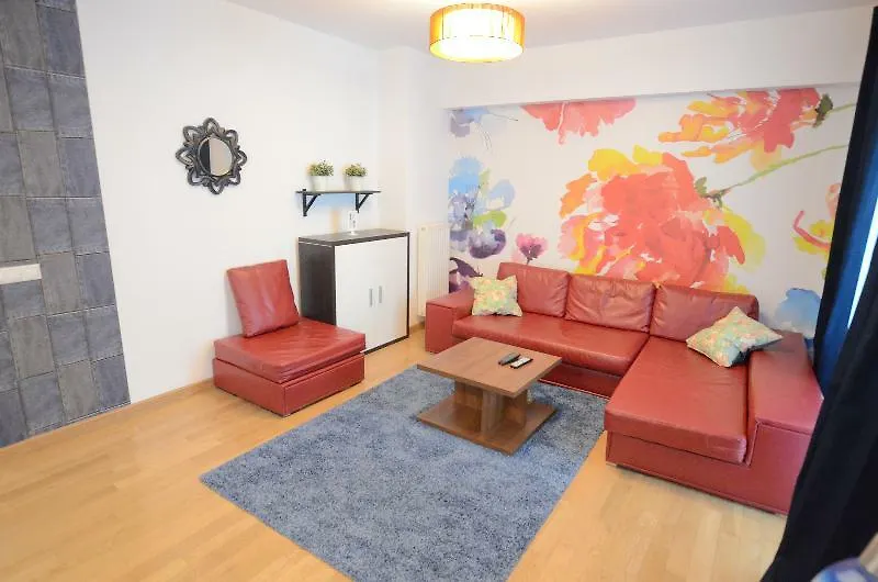 Upground Residence Apartments Bukurešť Aparthotel