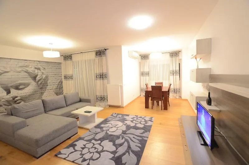Upground Residence Apartments Bukurešť Aparthotel