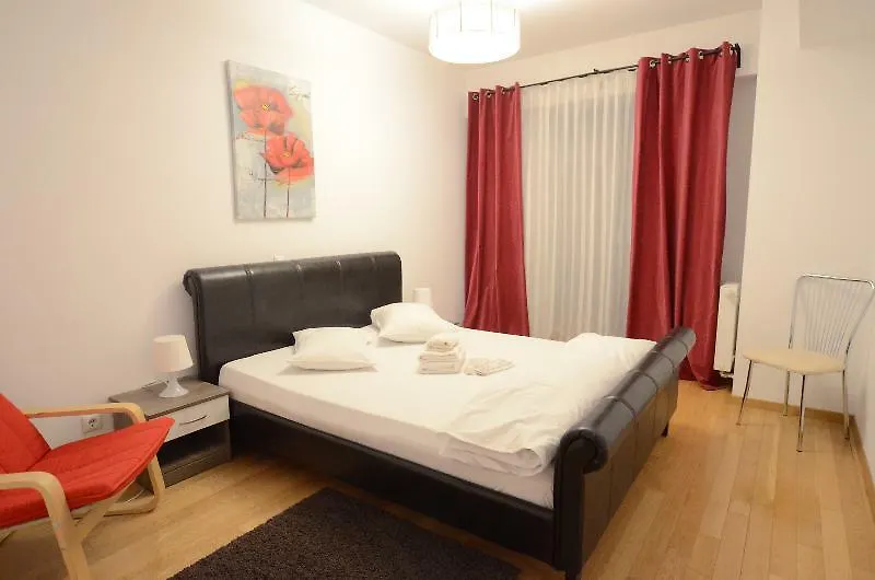 *** Aparthotel Upground Residence Apartments Bukurešť Rumunsko