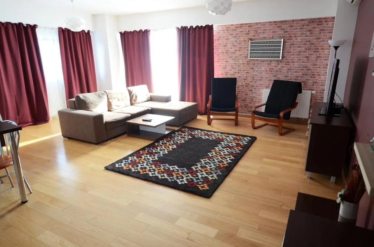 Upground Residence Apartments Bukurešť 3*,  Rumunsko