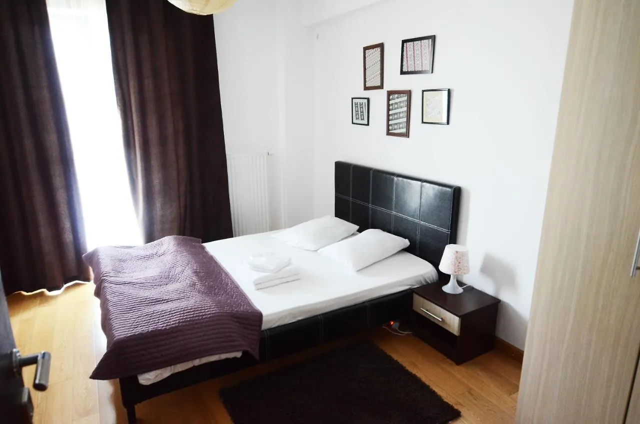 Upground Residence Apartments Bukurešť Rumunsko