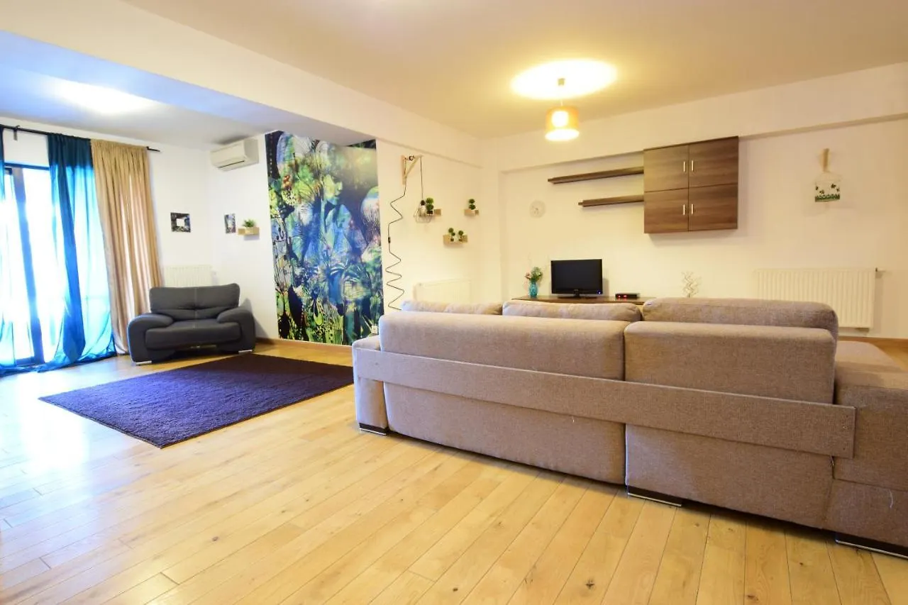 Upground Residence Apartments Bukurešť Rumunsko
