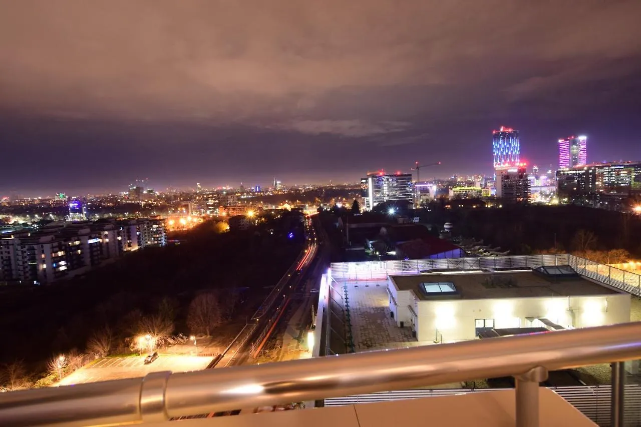 Upground Residence Apartments Bucharest Aparthotel