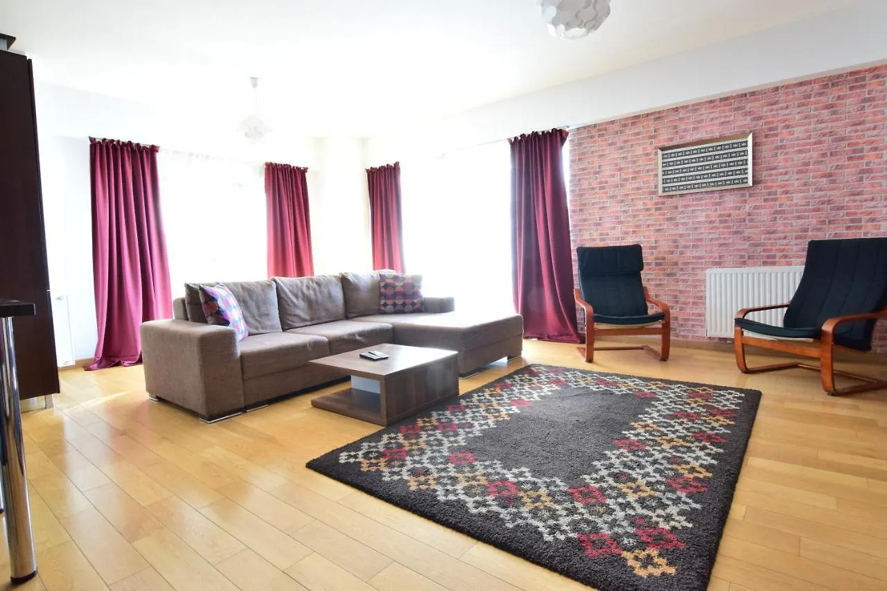 *** Aparthotel Upground Residence Apartments Bukarest Rumänien