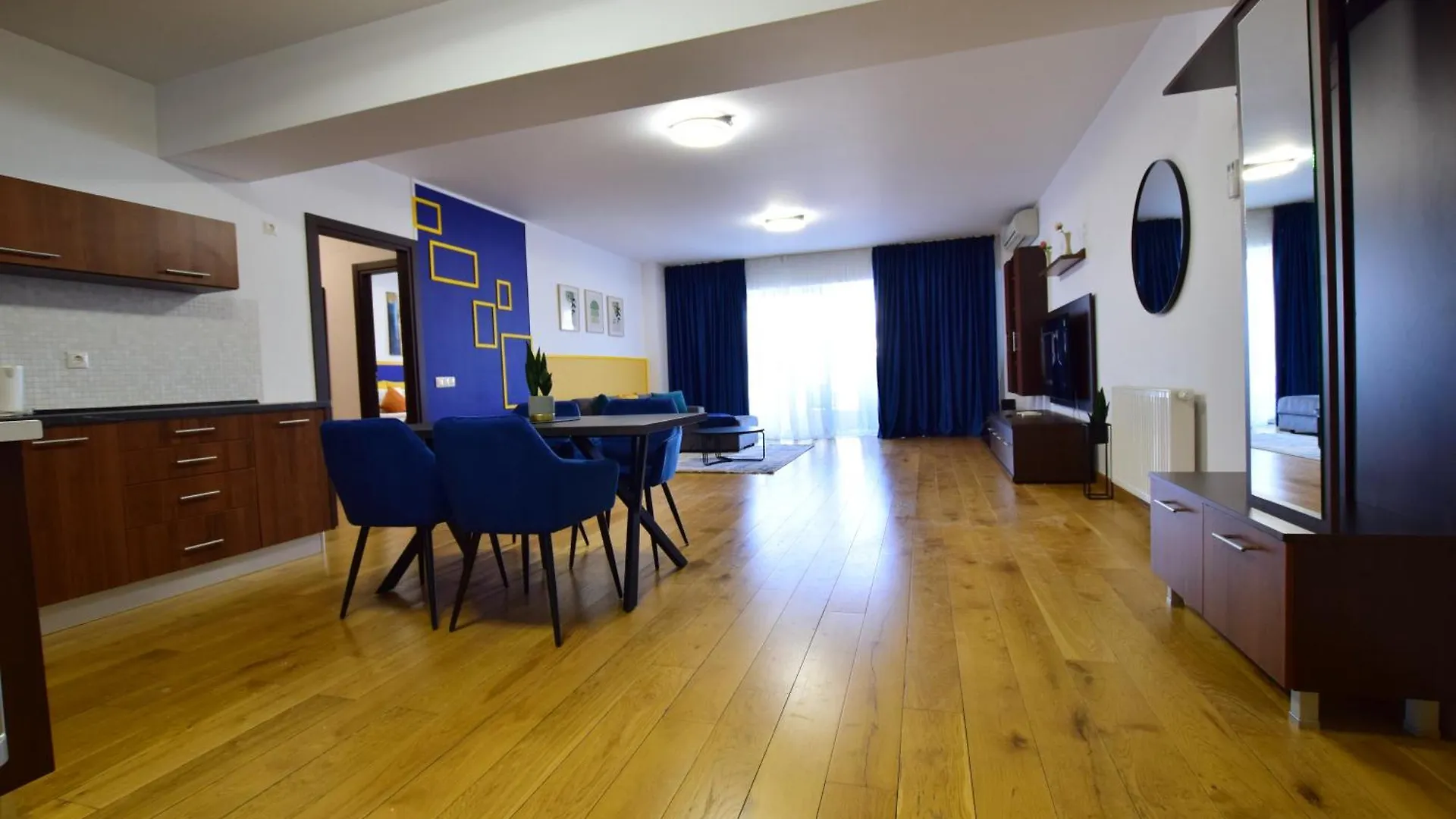 Upground Residence Apartments Bucharest