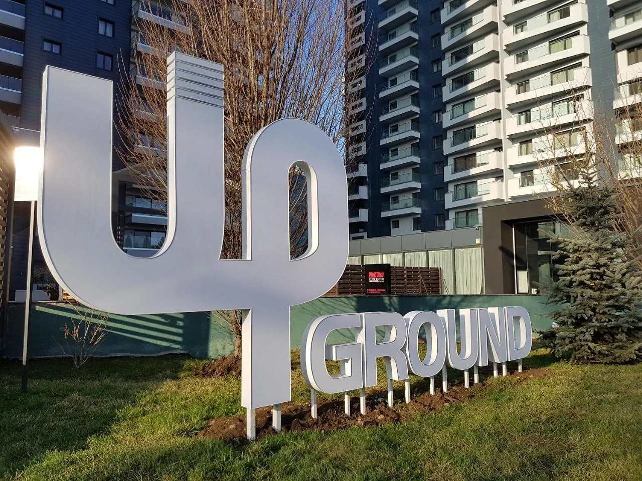 Upground Residence Apartments Bucharest Romania