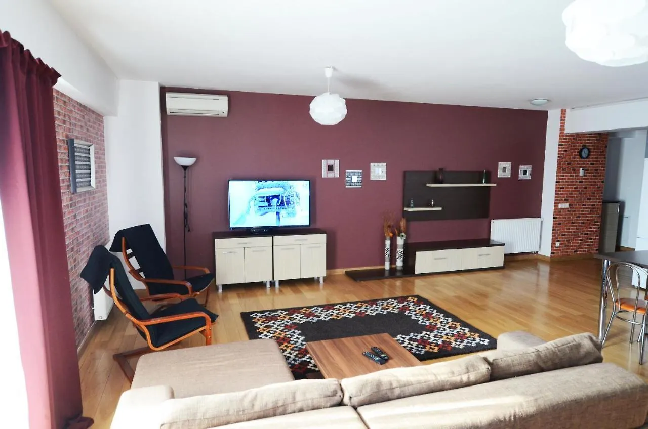 Upground Residence Apartments Bucharest